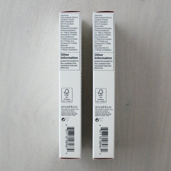 2 NEW Smashbox Halo Healthy Glow All-in-1 Tinted Moisturizers SPF 25 Tan Full Sz - Picture 4 of 9